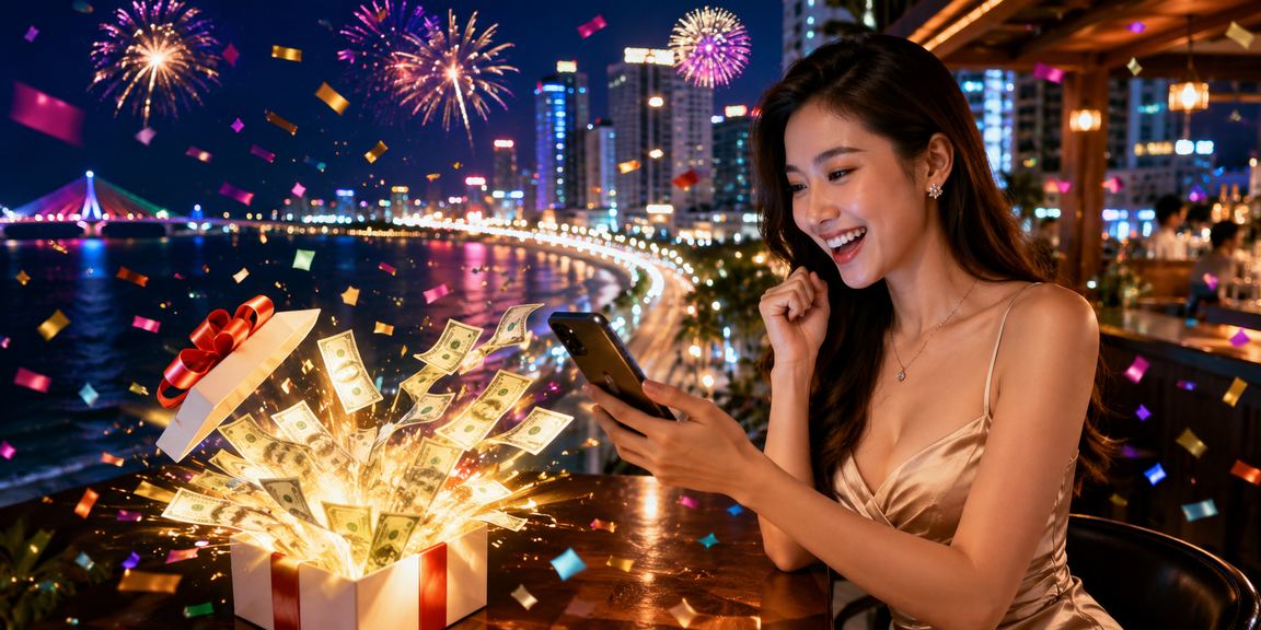 Người dùng tại Đà Nẵng xem xét điều khoản dịch vụ trước khi đăng ký tài khoản trực tuyến