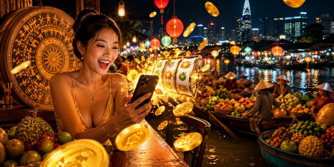 Người dùng vùng Mekong nạp tiền VND qua ứng dụng điện thoại để nhận voucher ưu đãi